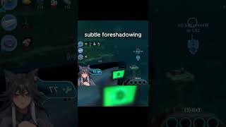 Subtle Foreshadowing Subnautica Experience 😅 vtuber vtuberclips twitch subnautica [upl. by Hollerman238]