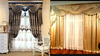 Top trendy fancy curtains design and ideas for duplex homes interior design [upl. by Lupiv]