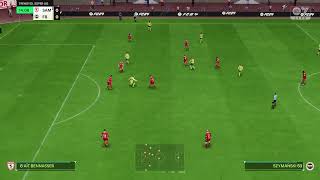 Gameplay FC 24  Samsunspor  Fenerbahçe  Süper Lig  202425 [upl. by Aridan318]