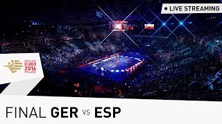 Mens EHF EURO 2016 Final  Germany vs Spain  Live Stream  Throwback Thursday [upl. by Dulcie]