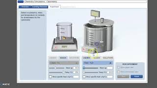 calorimetry lab experiment [upl. by Anirbys]