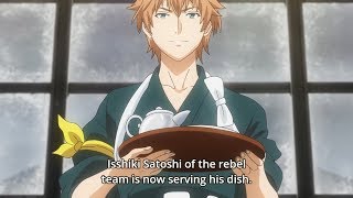 Shokugeki no Soma Season 4 Episode 11  Isshiki Satoshis Dish [upl. by Liryc42]