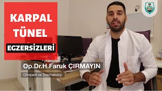 Karpal Tünel Egzersizleri  5 Hareket ile Evde Tedavi [upl. by Yanahs]