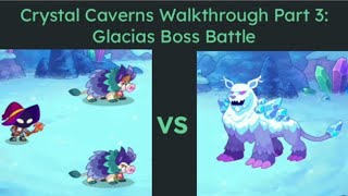 Crystal Caverns Walkthrough Part 3 Glacias Boss Battle [upl. by Ahsiuqal361]