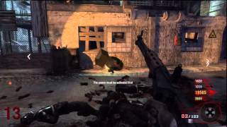 Der Riese NO POWER 4 player Attempt part 2  Black Ops Zombies [upl. by Eira980]