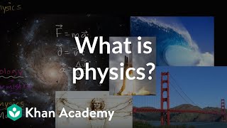 Introduction to physics  Onedimensional motion  Physics  Khan Academy [upl. by Miner]