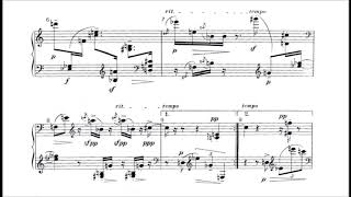 Anton Webern  Klavierstück WoO 18 [upl. by Burkle]