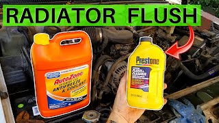 How To Do a Complete Radiator Flush on your Cars Cooling System Jonny DIY [upl. by Elfstan337]