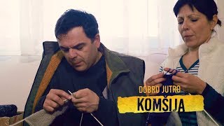 Kako je Cedo naucio da plete  Dobro jutro komsija BN Televizija 2019 HD [upl. by Sul918]