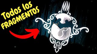 Dónde Encontrar Cada Fragmento de Vasija en Hollow Knight [upl. by Netnert]