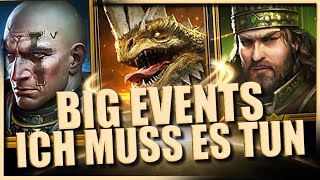 Raid Shadow Legends  BIG EVENTS  Plarium eure Splitter  Meine bekommen sie oder [upl. by Thetisa133]