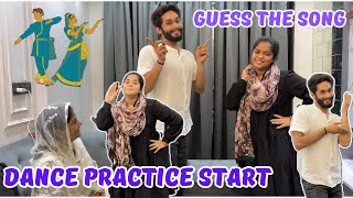 Dance practice start  HUDA Appi ki Shadi  Haifa’s vlog [upl. by Keiryt]