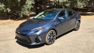 2017 Toyota Corolla SE 6Speed – Redline Review [upl. by Inavihs]