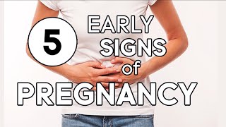 5 Early Signs That Youre Pregnant  Pregnancy Questions  Parents [upl. by Reviere]