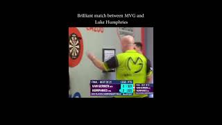 MICHAEL VAN GERWEN vs LUKE HUMPHRIES players championships finals 2023 darts mvg lukehumphries [upl. by Ace643]