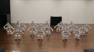 Aldebaran Robotics Nao Robot Show mp4 [upl. by Derwon]