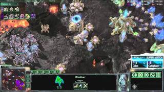 WCG2011GF SC2 super match Cobo vs Cytoplasm [upl. by Ader]