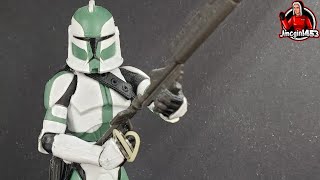 Commander Gree Star Wars The Clone Wars TCW 09 [upl. by Kilby680]