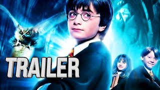 Harry Potter and the Sorcerers Stone 2001  Trailer English feat Emma Watson [upl. by Nauqes]