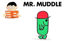 Read Me A Story  MR MUDDLE MR MEN Read Aloud by Books Read Aloud for Kids [upl. by Kcirdef]