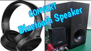 How to make a Bluetooth Speaker using earphone [upl. by Mcclish]