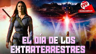 EL DÍA DE LOS EXTRATERRESTRES  Película Completa de ACCIÓN en Español [upl. by Jasmin]