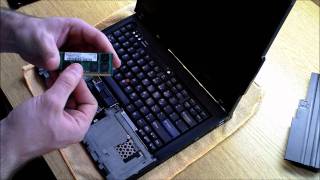 Tutorial Upgrading a T60 Thinkpad to 3GB of Ram 1080P [upl. by Mcdonald893]