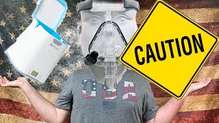 Be careful using SoClean 2 and Ozone on PAP amp CPAP FDA Complaints 2021 shorts [upl. by Norbert558]