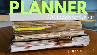 2024 Planner System  Sterlingink Common Planner  PAPERMEMIA [upl. by Davin372]