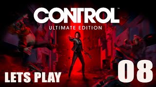 Control Ultimate Edition  Lets Play Part 8 Parapsychology [upl. by Lamdin]