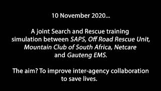 Joint Search and Rescue Training simulation [upl. by Cacia343]