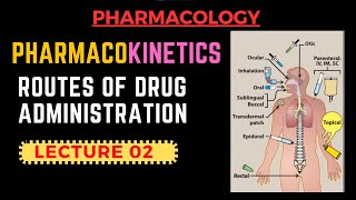 Routes of Drug Administration Pharmacology  L2  Pharmacokinetics  By Muneeb Ur Rehman [upl. by Kristina874]