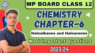 Mp board class 12th chemistry chapter 6 important questions Board Exams 202324 [upl. by Etsirhc]