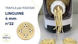 Trafila LINGUINE N°22 per CLASSE ITALY PASTAIO [upl. by Armilla]