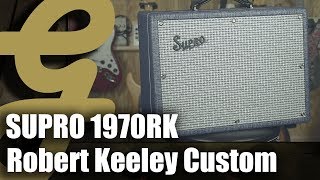 Supro 1970RK Robert Keeley Custom [upl. by Edlitam25]