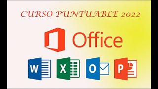 CURSO PUNTUABLE OFFICE 365 2022 CORREOS [upl. by Lipman]