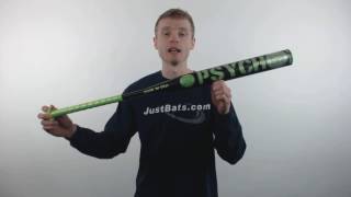 Miken PSYCHO Balanced USSSA Slow Pitch Softball Bat MPSY1U [upl. by Peursem]