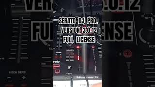 SERATO DJ PRO VERSION 3012 FULL LICENSE [upl. by Eirollam]