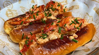 Easy Lobster Roll  TERRIANN’S KITCHEN [upl. by Bouley]