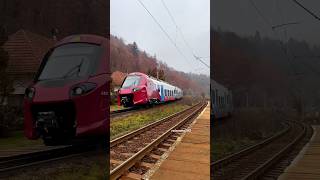 Noul tren CFR Călători  Alstom Coradia Stream train travel romania railway [upl. by Lohse647]