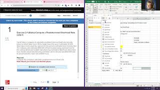 Managerial Acct Chapter 2 Courswork [upl. by Krysta]