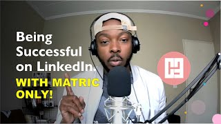 LinkedIn with Matric Only  Sales Jobs With No Experience [upl. by Ultima]