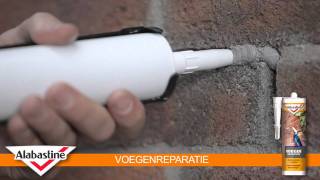 How to  Voegenreparatie  Alabastine [upl. by Henrik127]