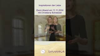 Zoom Abend mit Christiana am 111124 [upl. by Llennaj769]