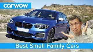 Best small family cars for 20192020  carwow Top 10 [upl. by France]