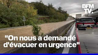 HauteLoire Rhône Ardèche… plusieurs départements touchés par des crues [upl. by Rolyat]