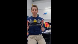 F2 Steering Wheel Paddles explained [upl. by Treve911]