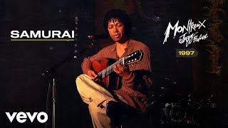 Djavan  Samurai Ao Vivo no Montreux Jazz Festival 1997 [upl. by Enautna]