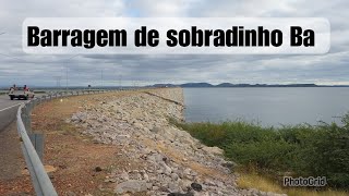 BARRAGEM de sobradinho Bahia [upl. by Erdnua]