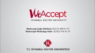 Kültür Üniversitesi WeAccept [upl. by Osnofla488]